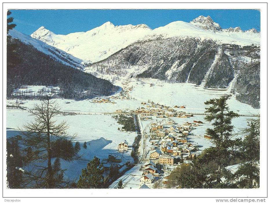 C1477 La Punt Chamues Ch - Albulapass Und Piz Kesch / Viaggiata 1979 - La Punt Chamues-ch