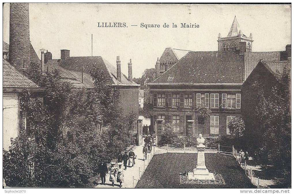 NORD PAS DE CALAIS - 62 - LILLERS - Square De La Mairie - Animation - Lillers