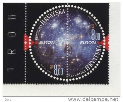 Mint Stamps Europa CEPT 2009 From Croatia - 2009