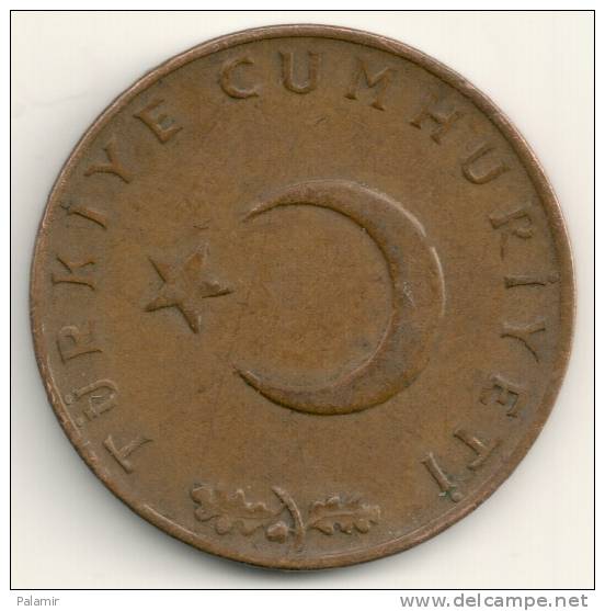 Turkey 10 Kurus 1969 KM#891.2 - Turquie