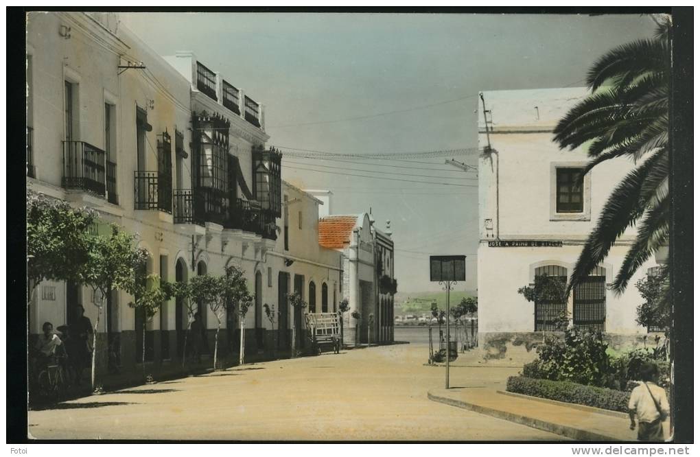 OLD REAL PHOTO POSTCARD AYAMONTE ANDALUCIA SPAIN ESPAÑA CARTE POSTALE - Huelva