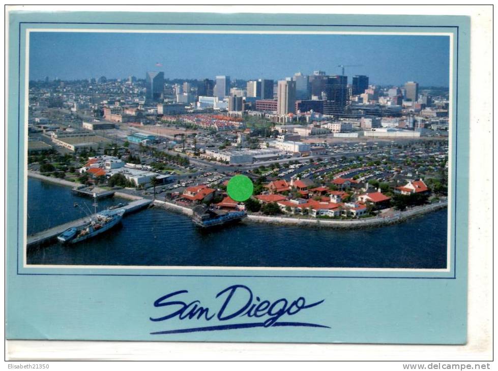 San Diego, Vue Aérienne - San Diego