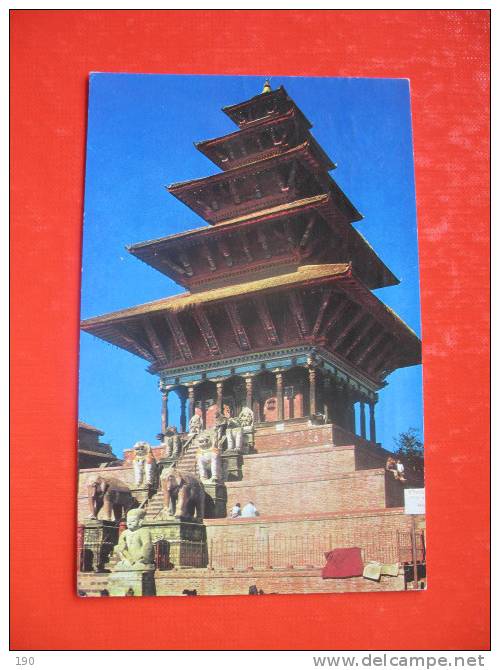 Nyatapola Temple,Bhaktapur - Nepal