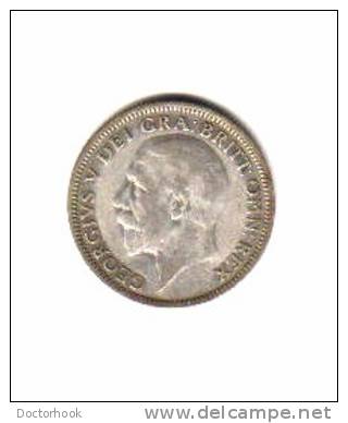 GREAT BRITAIN    1  SHILLING SILVER  1932  (KM # 833) - I. 1 Shilling