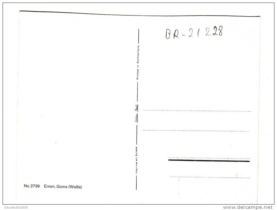BR21228 Ernen Goms    2 Scans - Ernen