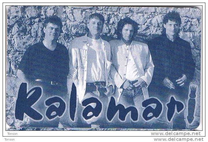 Slovenia, Impulz, 0198-25 ,  Kalamari, 2 Scans. - Slowenien