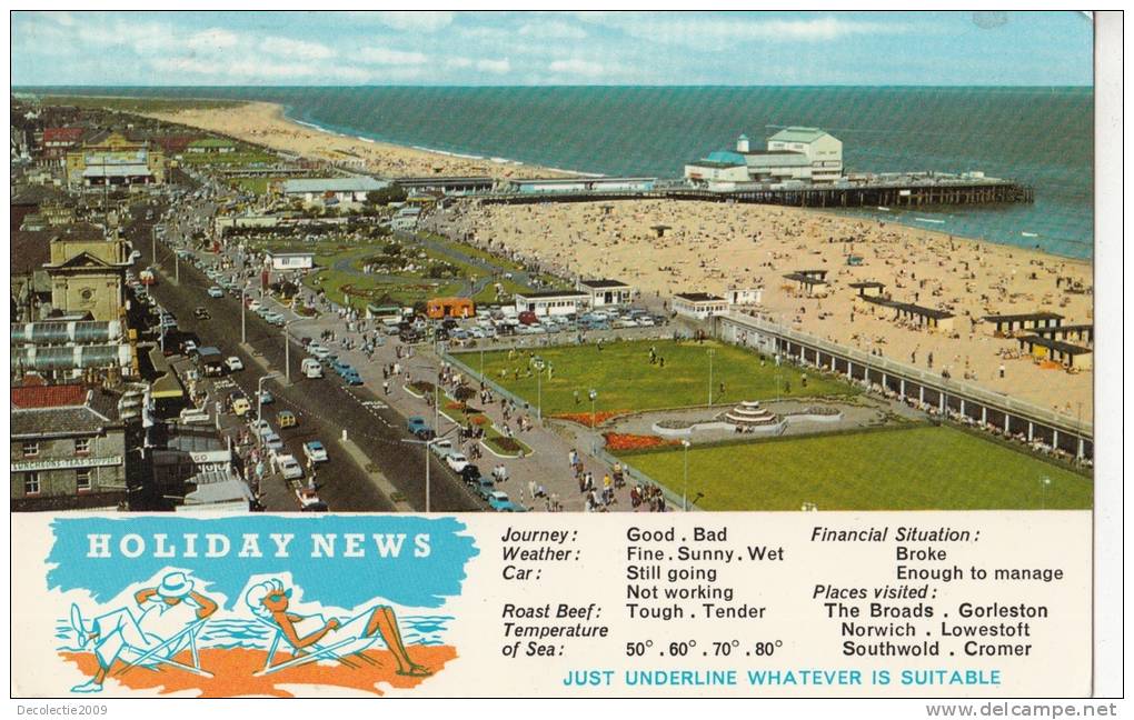 BR23746 Promenade Gt Yarmouth  2 Scans - Great Yarmouth