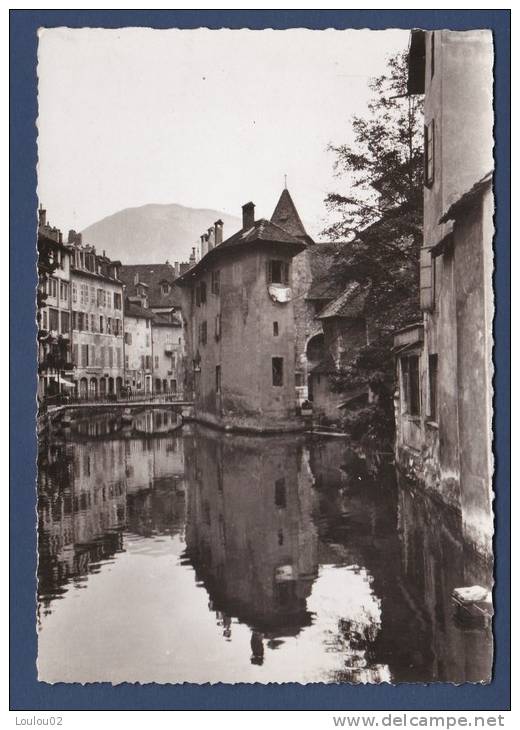 74 - ANNECY -le Canal - Bord Dentele - Très Bon état - Annecy-le-Vieux