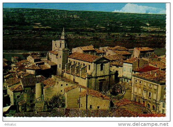 MALLEMORT L'Eglise  Scan Recto Verso - Mallemort