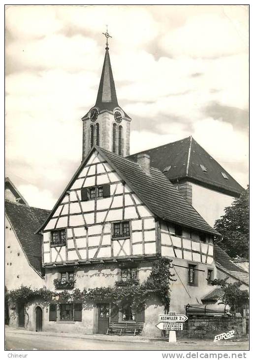 DRULINGEN VIEILLE MAISON - Drulingen