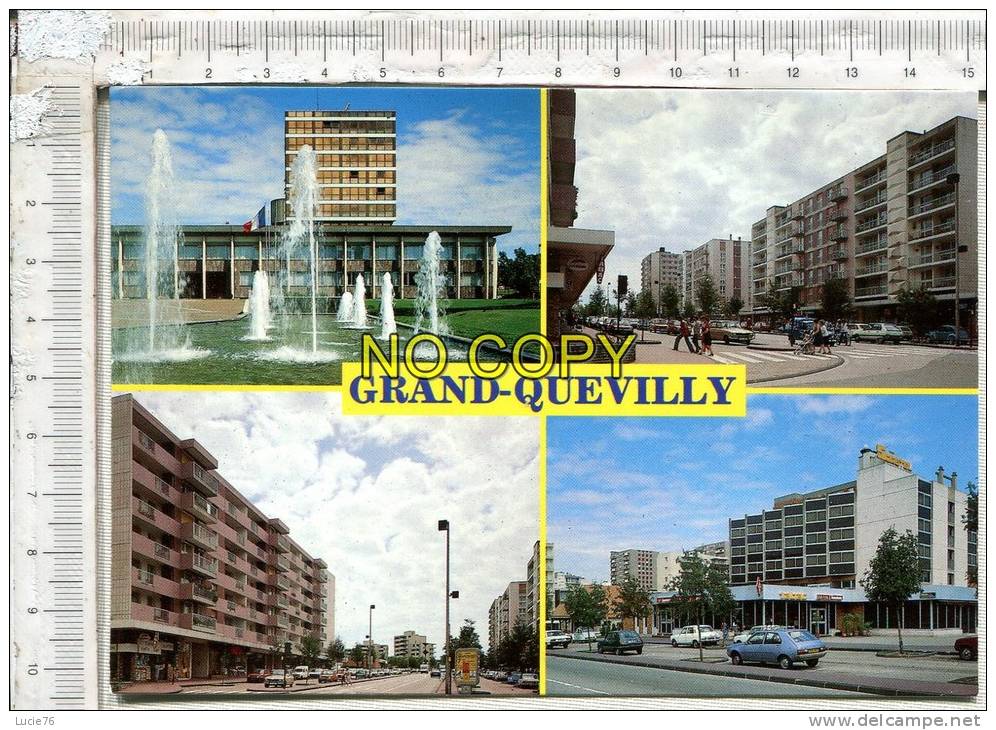 GRAND QUEVILLY  - Le Centre De La Ville - 4 Vues - Le Grand-Quevilly