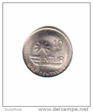 CUBA   10  CENTAVOS  1988 (KM # 416) - Kuba