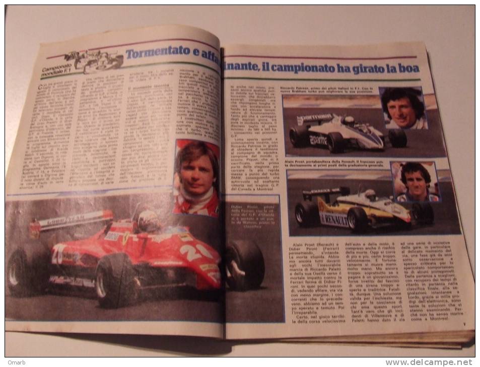 P027 Intrepido Sport N.29, Vintage, Paolo Rossi, Maradona, Ferrari, Renault, Tennis, Calcio, Fumetti, Musica, Sexy - Deportes