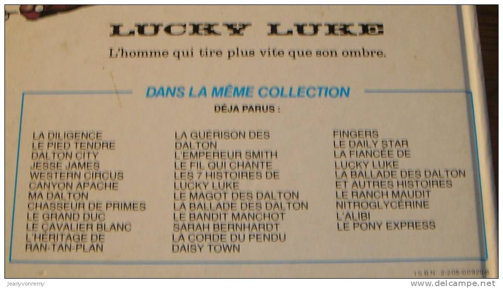 Lucky Luke - La Guérison Des Dalton - 1975. - Lucky Luke