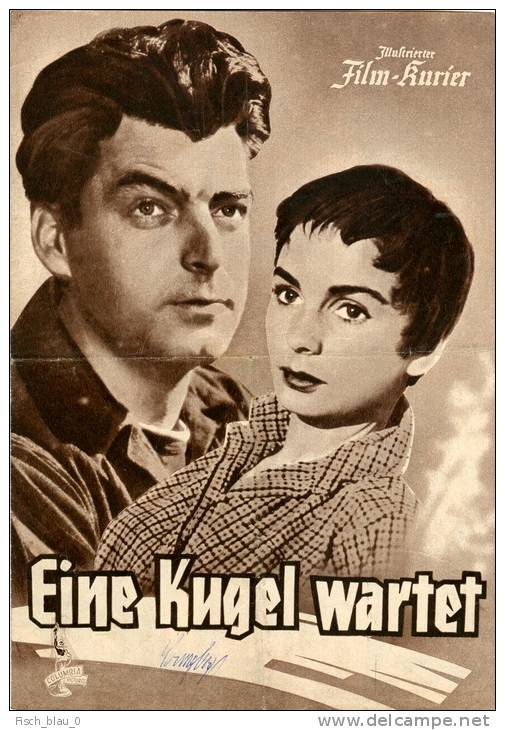 IFK 2152 Eine Kugel Wartet 1955 A Bullet Is Waiting Joan Simmons John Farrow USA - Magazines