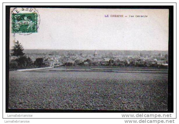 08 - LE CHESNE - VUE GENERALE - Le Chesne