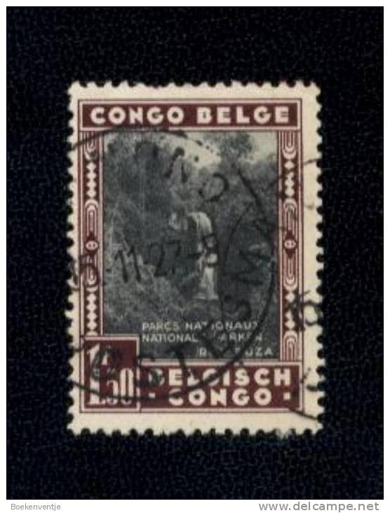 Belgisch Congo - Congo Belge - 1,50F - Nationale Parken - Parcs Nationaux - Andere & Zonder Classificatie