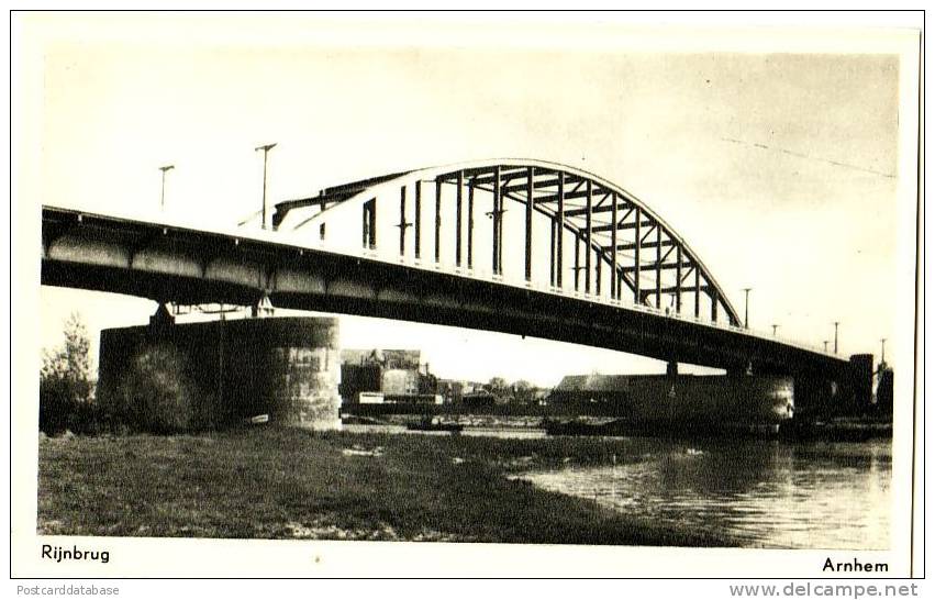 Arnhem - Rijnbrug - Arnhem