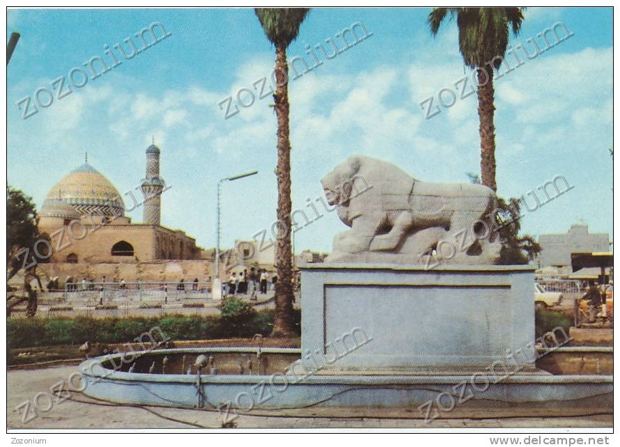 A View In Basrah, IRAQ,old Postcard - Iraq