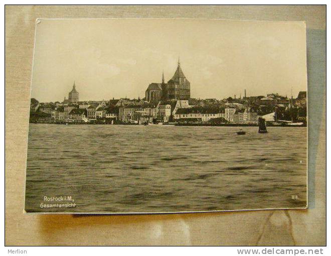 Rostock  Ca 1930-40  RPPC     D78954 - Rostock