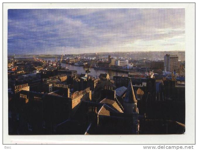 Post Card Aberdeen From UK Scotland - Aberdeenshire