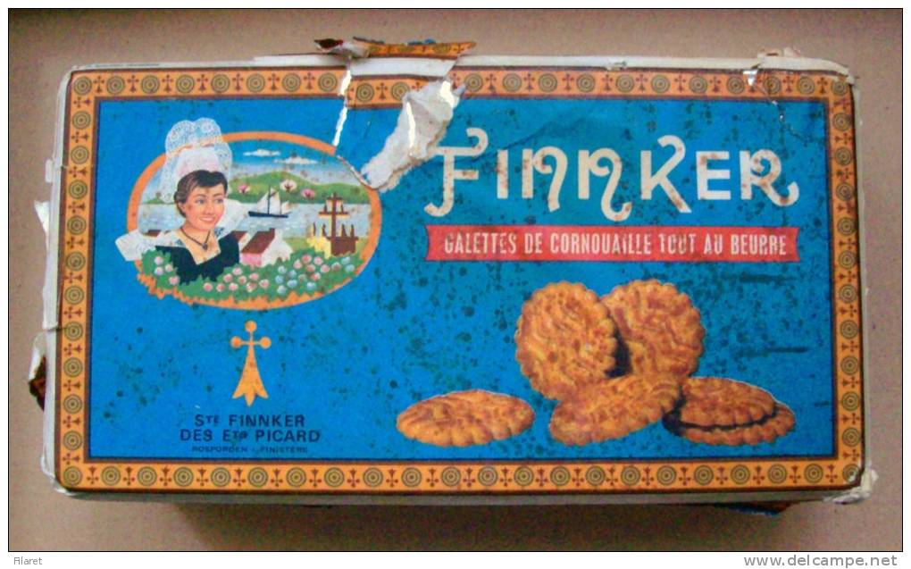 FINNKER-BISCUITS BOITE/ BOXE METALIC - Boxes