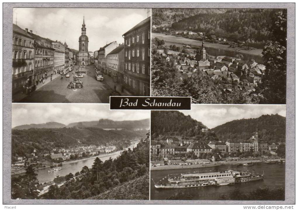 31769      Germania,  Bad  Schandau,  VG  1970 - Bad Schandau