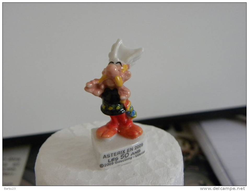 Feve Asterix 2009 - 50 Ans - BD