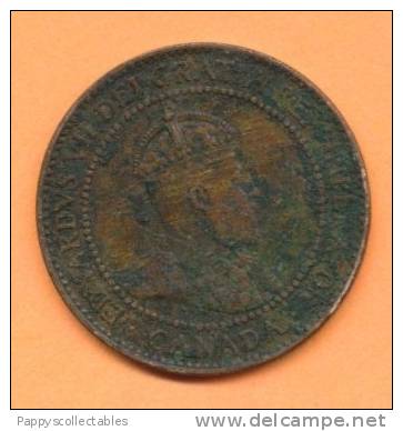 Canada Large Cent Edward VII 1909 - Canada