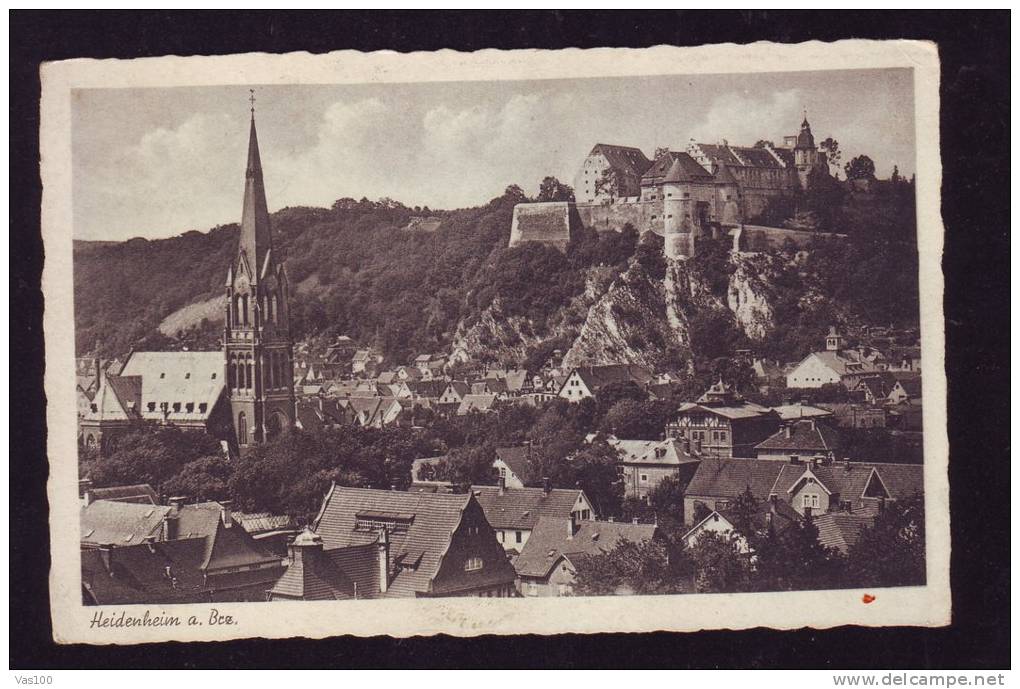 HEIDELBERG,A.BCZ , CPI , GERMANIA - Heidenheim