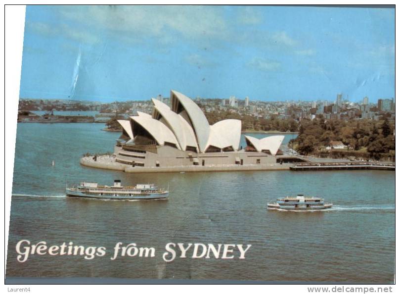 (849) Australia - NSW - Sydney Harbour With Ferries - Sydney