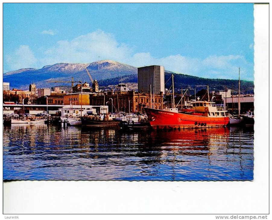 (750) Australia - TAS - Hobart Victoria Dock - Hobart