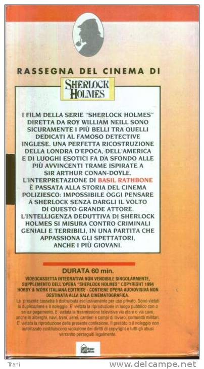 SHERLOCK HOLMES - L'ARTIGLIO SCARLATTO - Crime