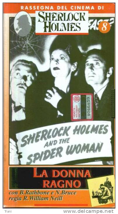 SHERLOCK HOLMES - LA DONNA RAGNO - Crime