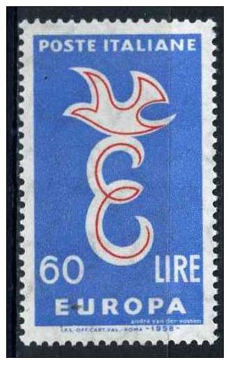 PIA - CEPT - 1958 - ITALIA - (Yv  765-66) - 1958