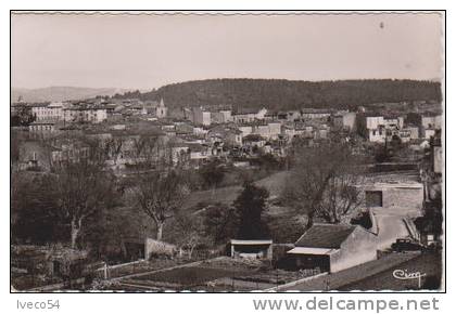 1953 Carces "Vue Générale ". - Carces