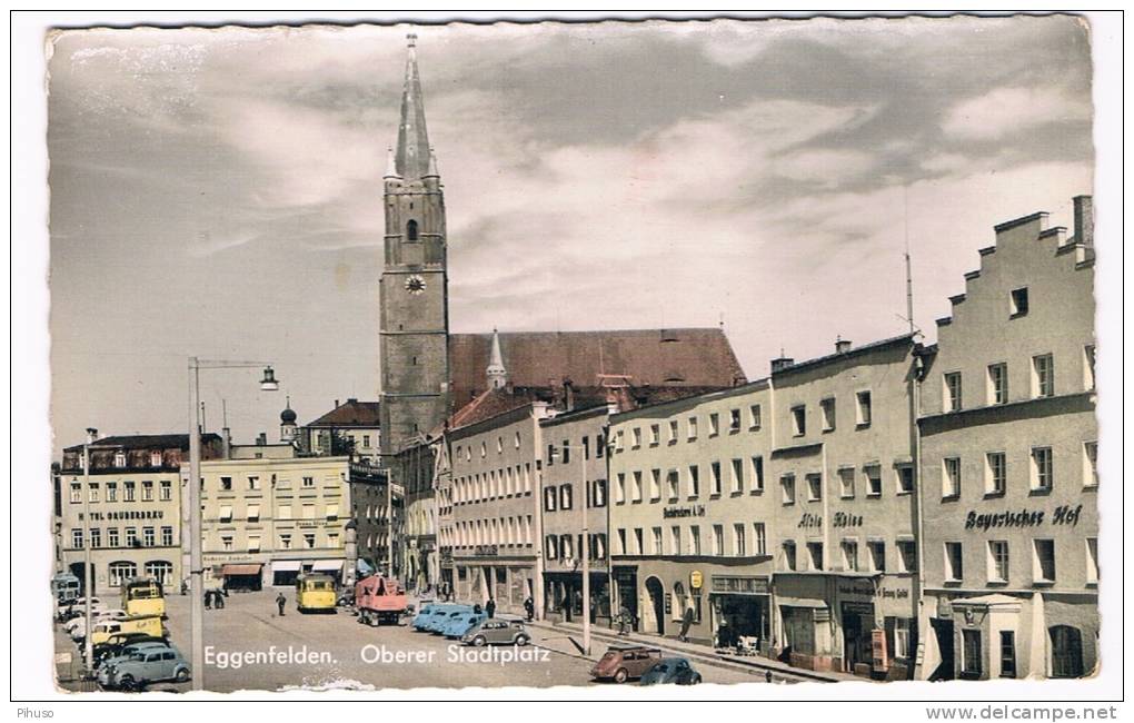 D3139    EGGENFELDEN : Oberer Stadsplatz - Eggenfelden