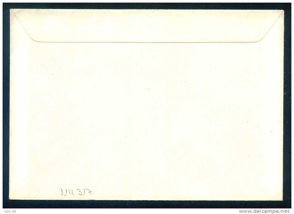 114317  Cover Lettre Brief  1968 FDC AUERHAHN , GIMPEL, ROTKOPF GOLDHAHNCHEN Switzerland Suisse Schweiz - Cartas & Documentos