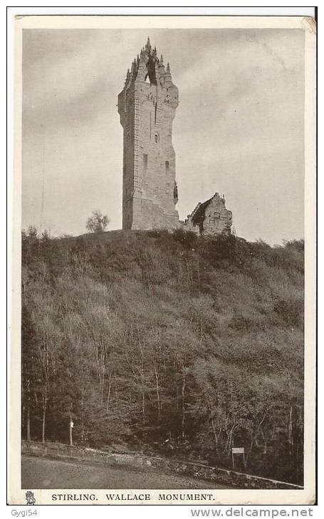 CPA 1906     Stirling Wallace Monument - Stirlingshire