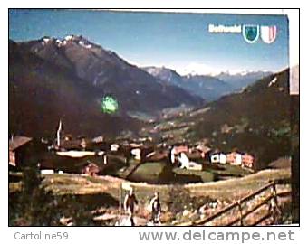 SCHWEIZ SUISSE SWITZERLAND SVIZZERA WALLIS BELLWALD VB1991 DY6147 - Bellwald