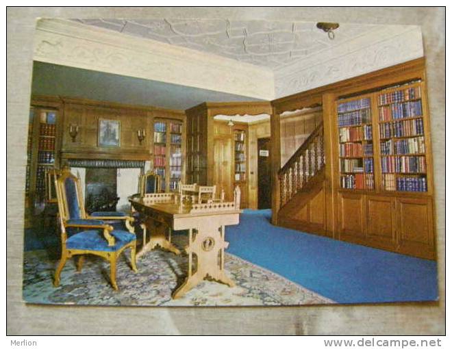 Cecilienhof - Study Of The British Delegation - - Bookshelves -  - Library    D80183 - Libraries