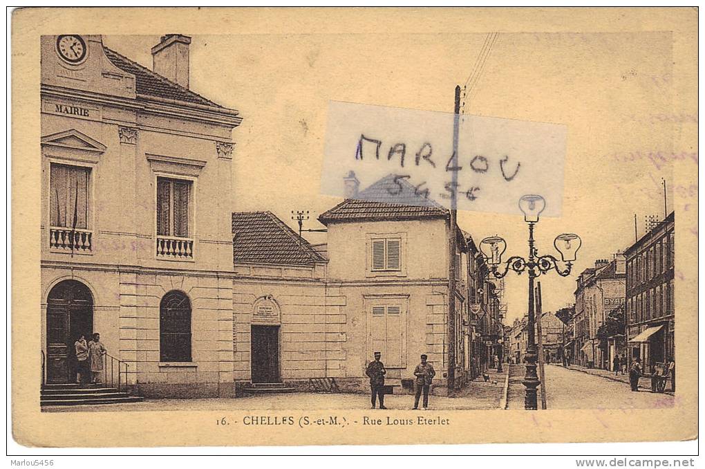 16 - CHELLES - Rue Eterlet - Chelles