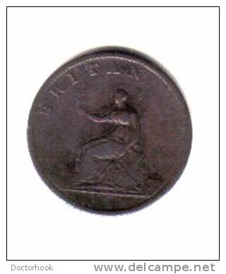 GREAT BRITAIN    1  FARTHING  1806  (KM # 661) - A. 1 Farthing