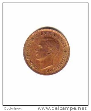 GREAT BRITAIN    1  FARTHING  1943  (KM # 843) - B. 1 Farthing