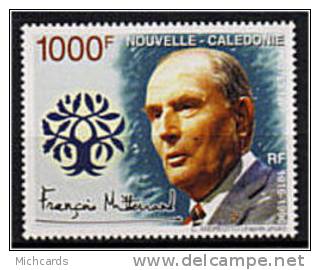 NLE CALEDONIE 1997 - President Francois Mitterand - Neuf Sans Charniere (Yvert 725) - Neufs