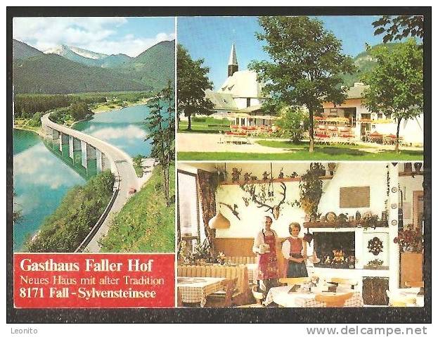 GASTHAUS FALLER HOF Fall - Sylvensteinsee Bayern Lenggries - Lenggries