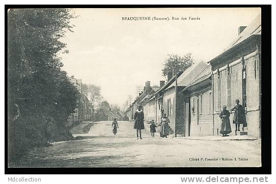 80 BEAUQUESNE / Rue Des Fossés / - Beauquesne