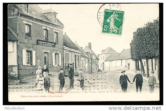 80 BEUVRAIGNES / La Place  / - Beuvraignes