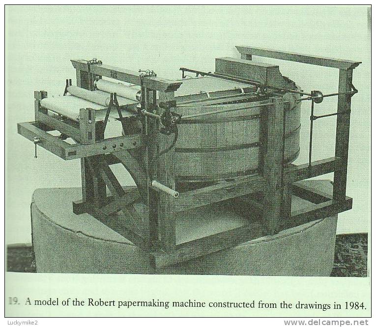 "Papermaking In Britain 1488-1988"  By  Richard L Hills.                                                   1.25 Pa - Korrespondenz