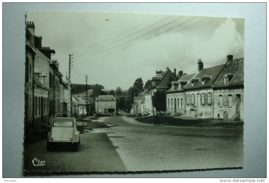 D 80 - Lucheux - Rue Principale - Lucheux